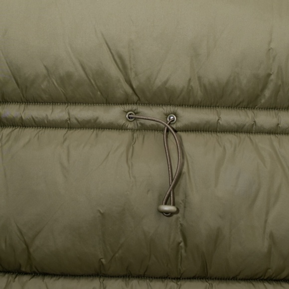 NWT Gibson Latimer Hunter Green Puffer Long Vest Size Small - Picture 5 of 10